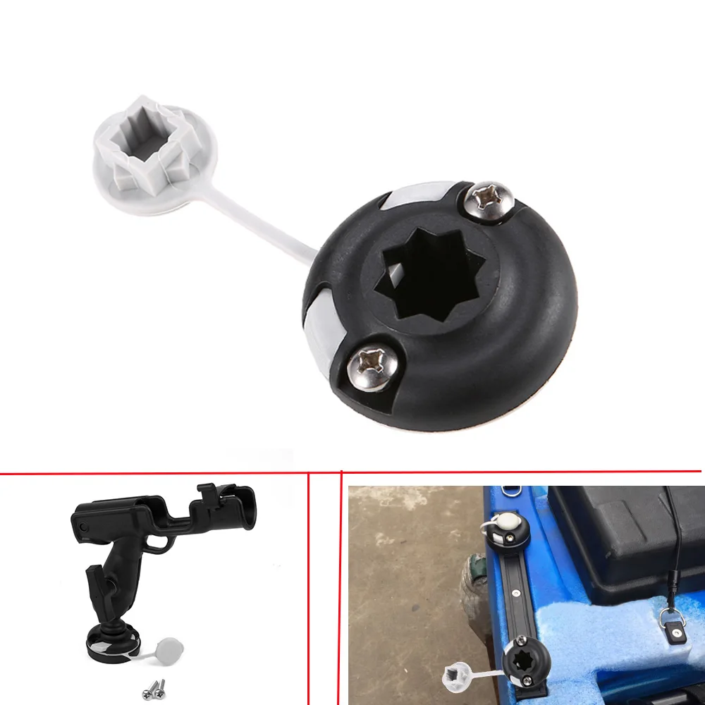 Fishing Kayak Rod Holder - Nylon Bền Xuồng Kayak Ngôi Sao
