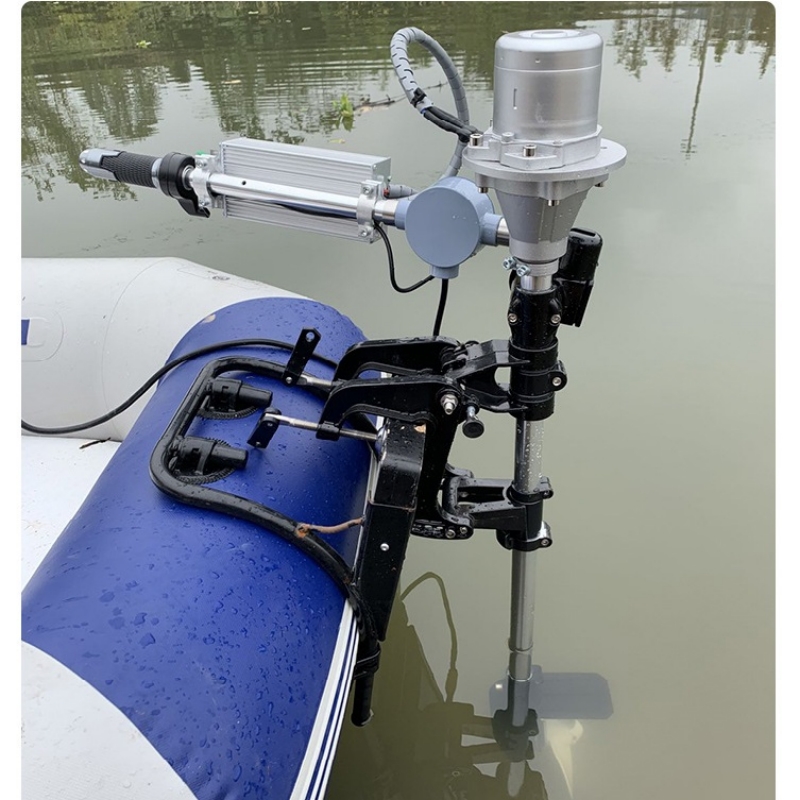 Brushless Outboard Engine 12/2 - đánh giá và giá Fishing Kayak Trolling Motor