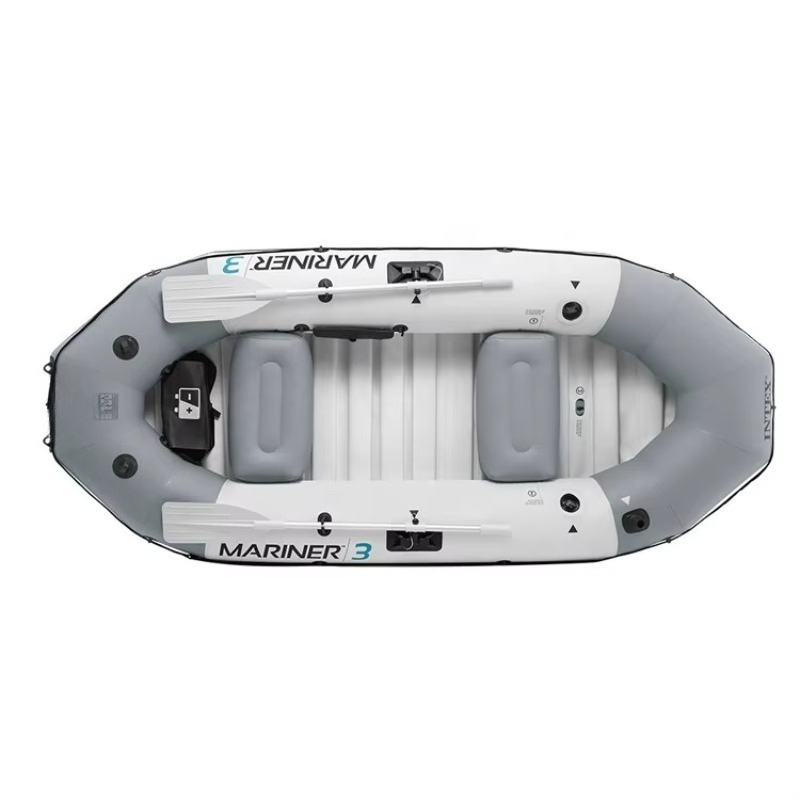 68373 BOAT SET Kayak Gonflable - đánh giá và giá Fishing Kayak Inflatable