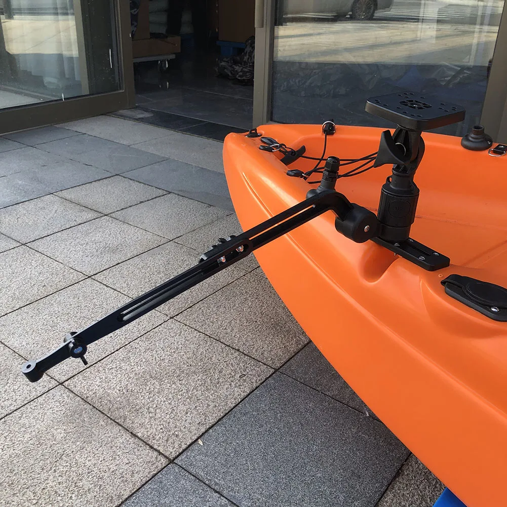 Fish Finder Base Bracket Trans - đánh giá và giá Fishing Kayak Fish Finder Mount