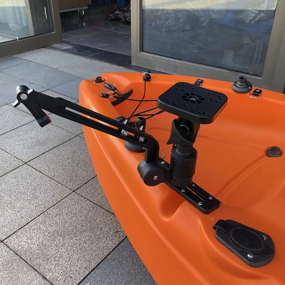 Fish Finder Base Bracket Trans - đánh giá và giá Fishing Kayak Fish Finder Mount