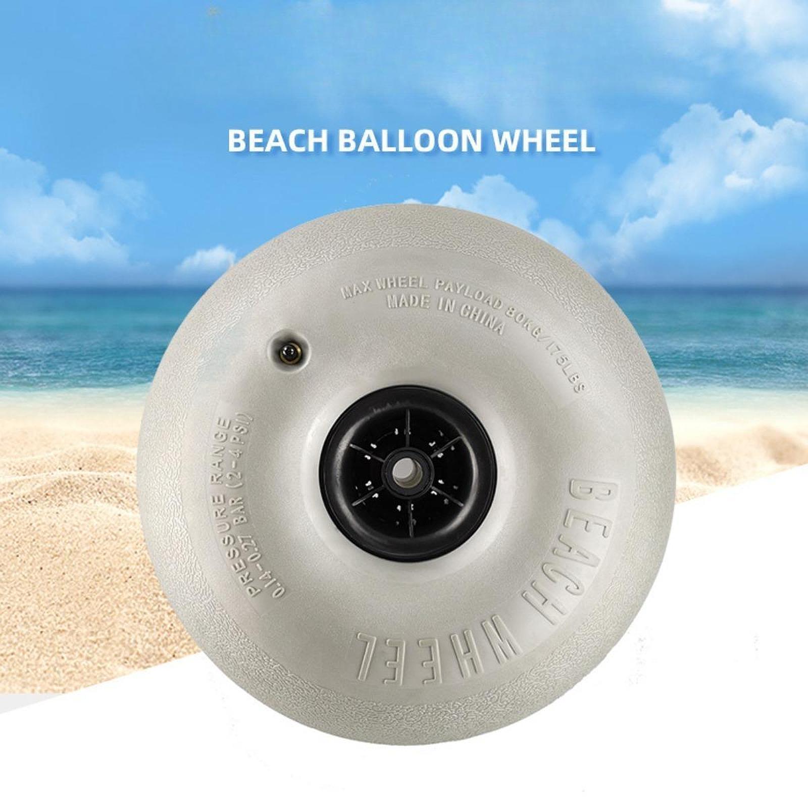16 inch Balloon Wheels Big San - đánh giá và giá Fishing Kayak Cart