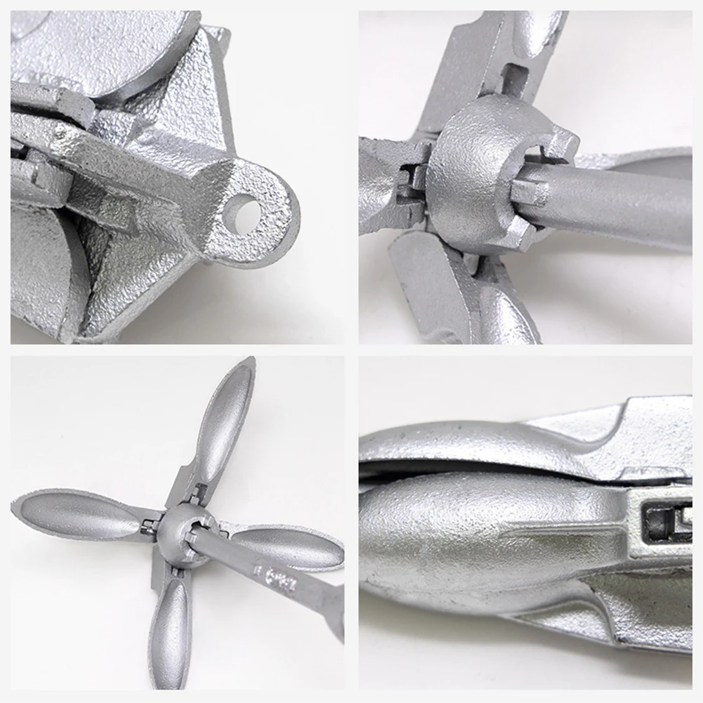 0.7KG 1.5KG Stainless Steel Fo - đánh giá và giá Fishing Kayak Anchor