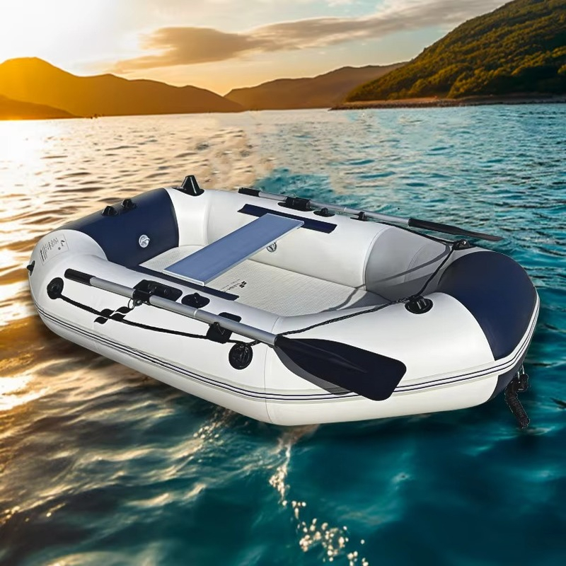 1.2mm Thickened Inflatable Fis - đánh giá và giá Fishing Kayak Inflatable