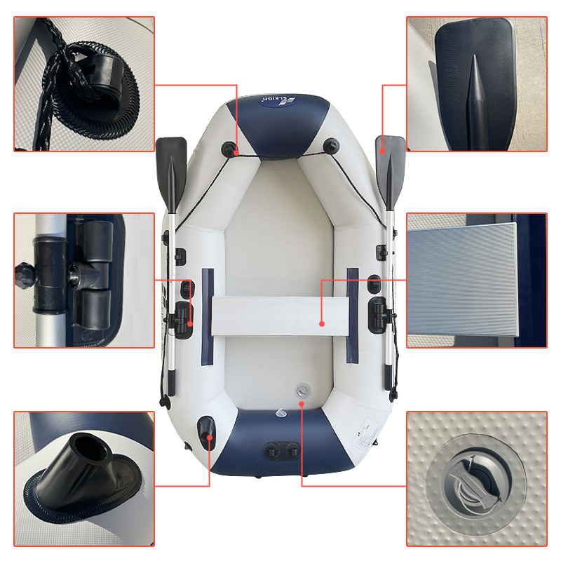 1.2mm Thickened Inflatable Fis - đánh giá và giá Fishing Kayak Inflatable