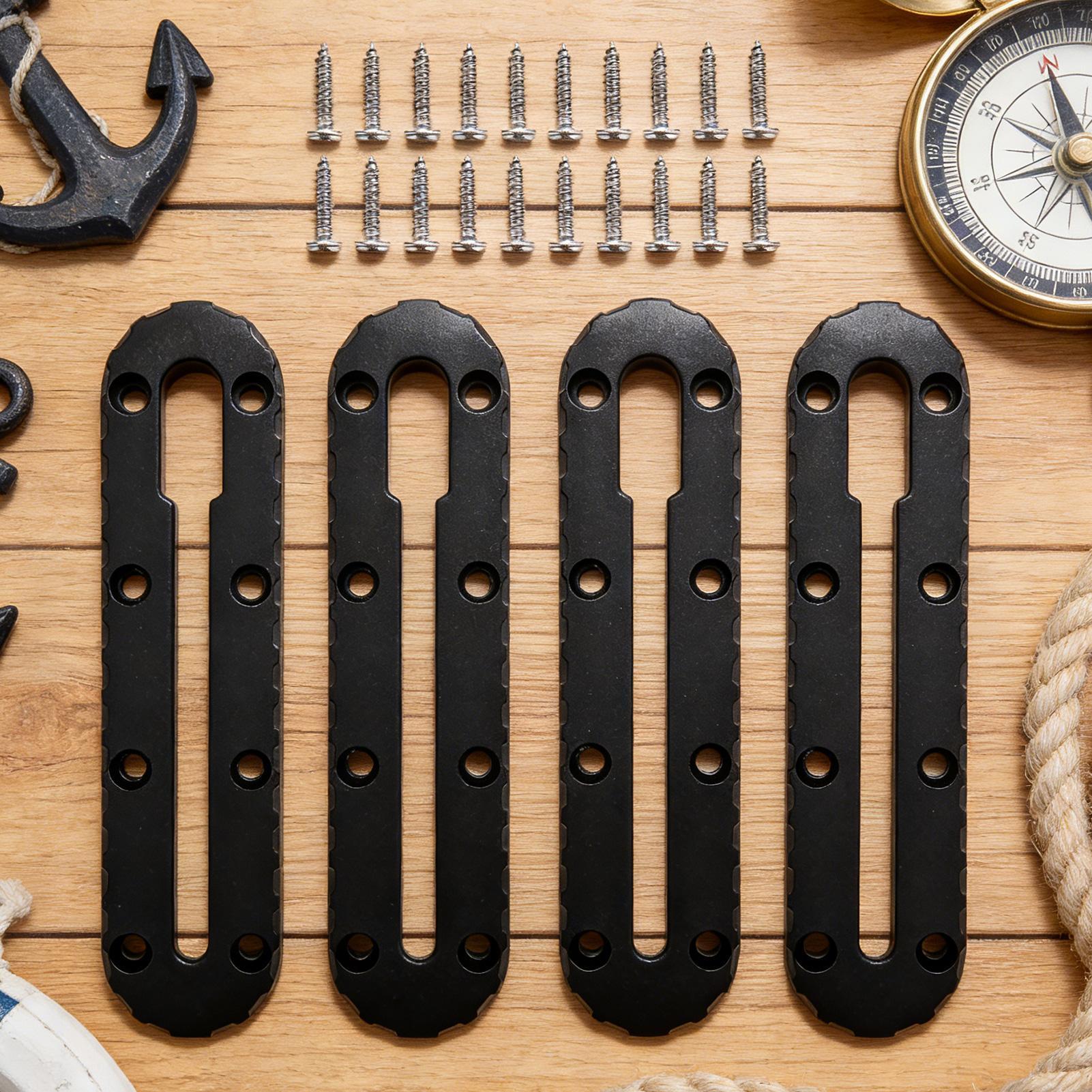 Kayak Track Mount With Screws  - đánh giá và giá Fishing Kayak Fish Finder Mount