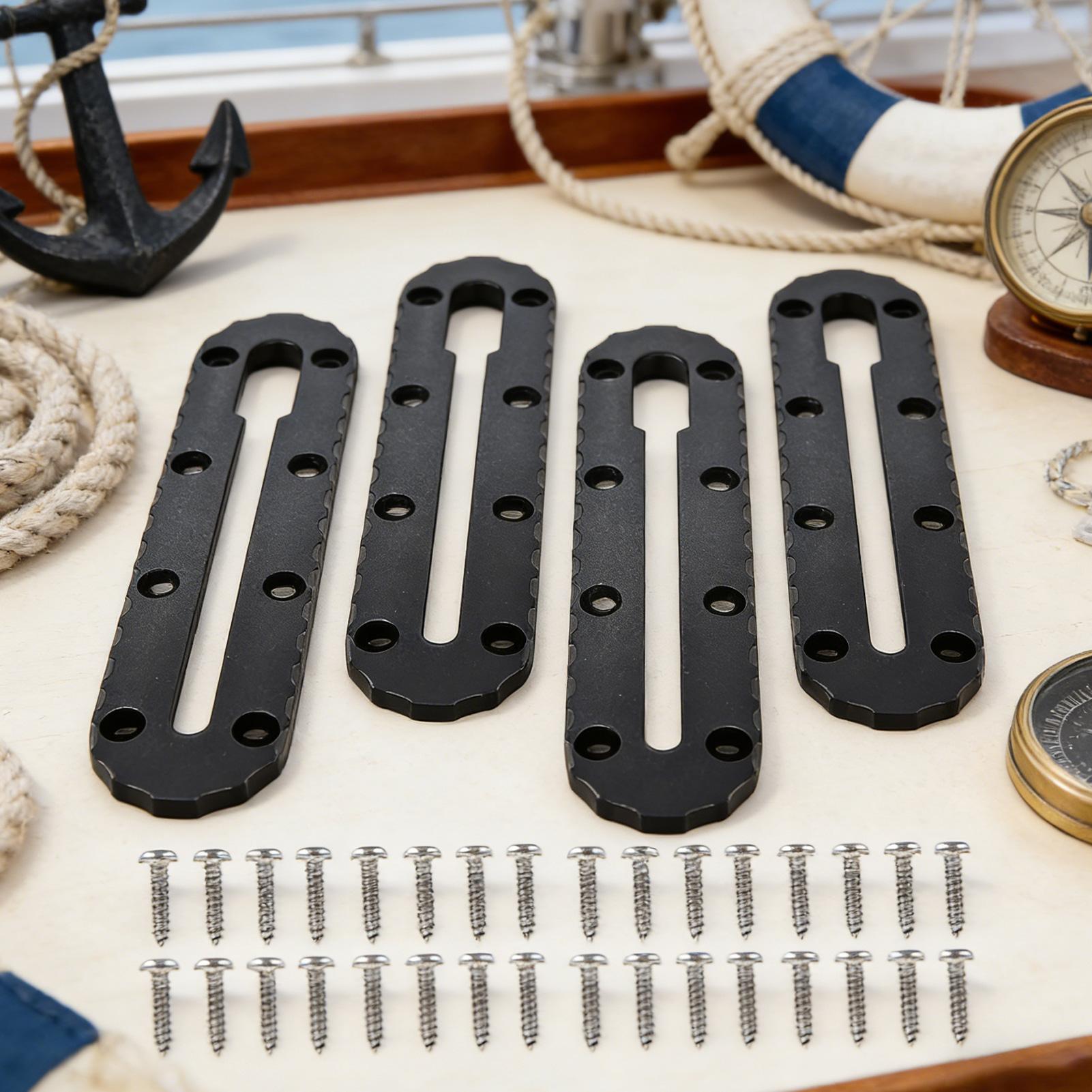 Kayak Track Mount With Screws  - đánh giá và giá Fishing Kayak Fish Finder Mount