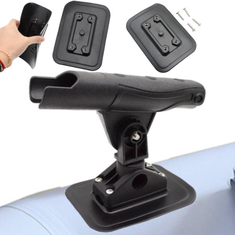1 Set Inflatable Boat Fishing  - đánh giá và giá Fishing Kayak Fish Finder Mount