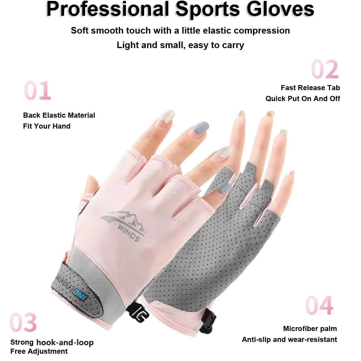 1 Pair Fingerless Driving/Fish - đánh giá và giá Fishing Kayak Anchor