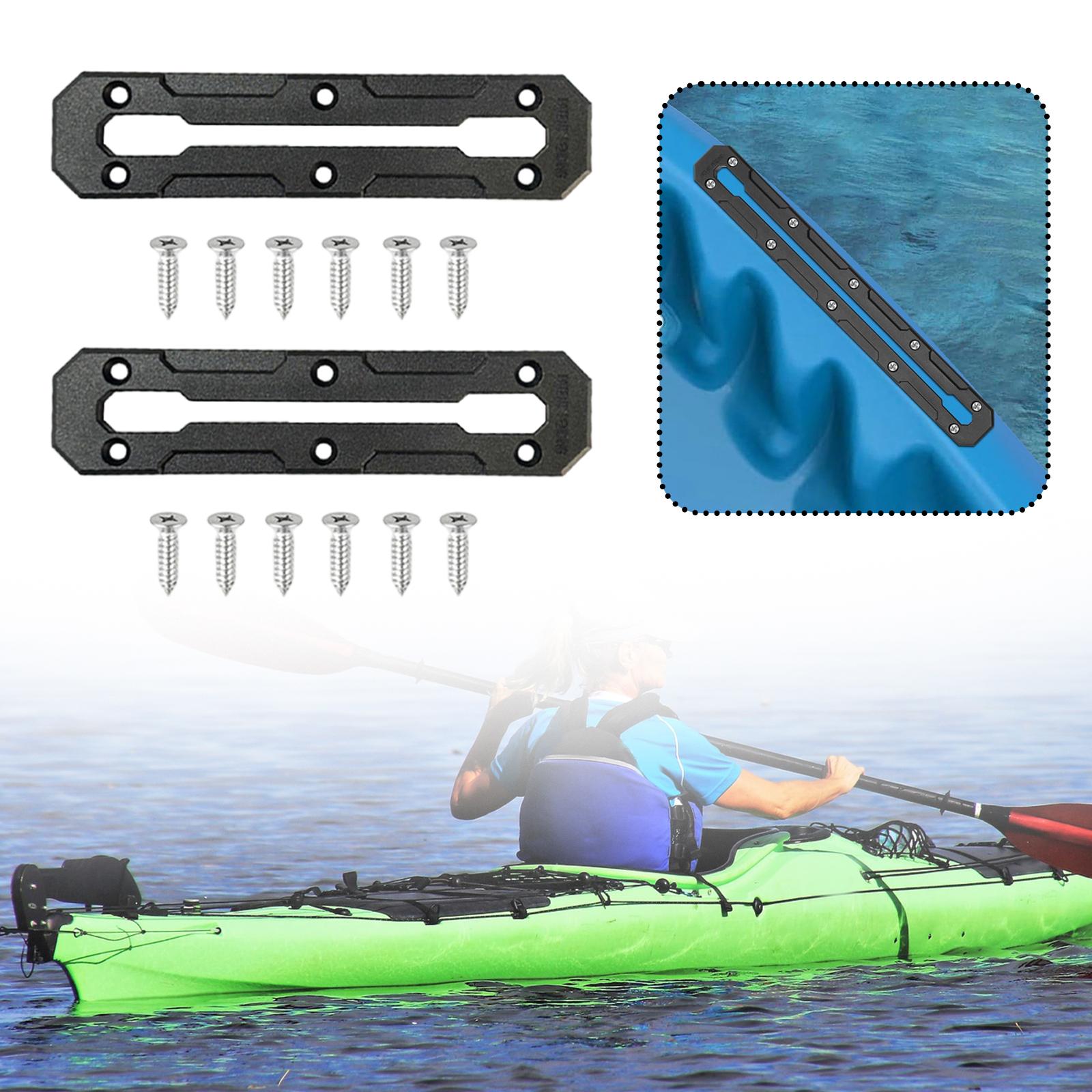 2 Pieces Kayak Track Rail Trac - đánh giá và giá Fishing Kayak Anchor