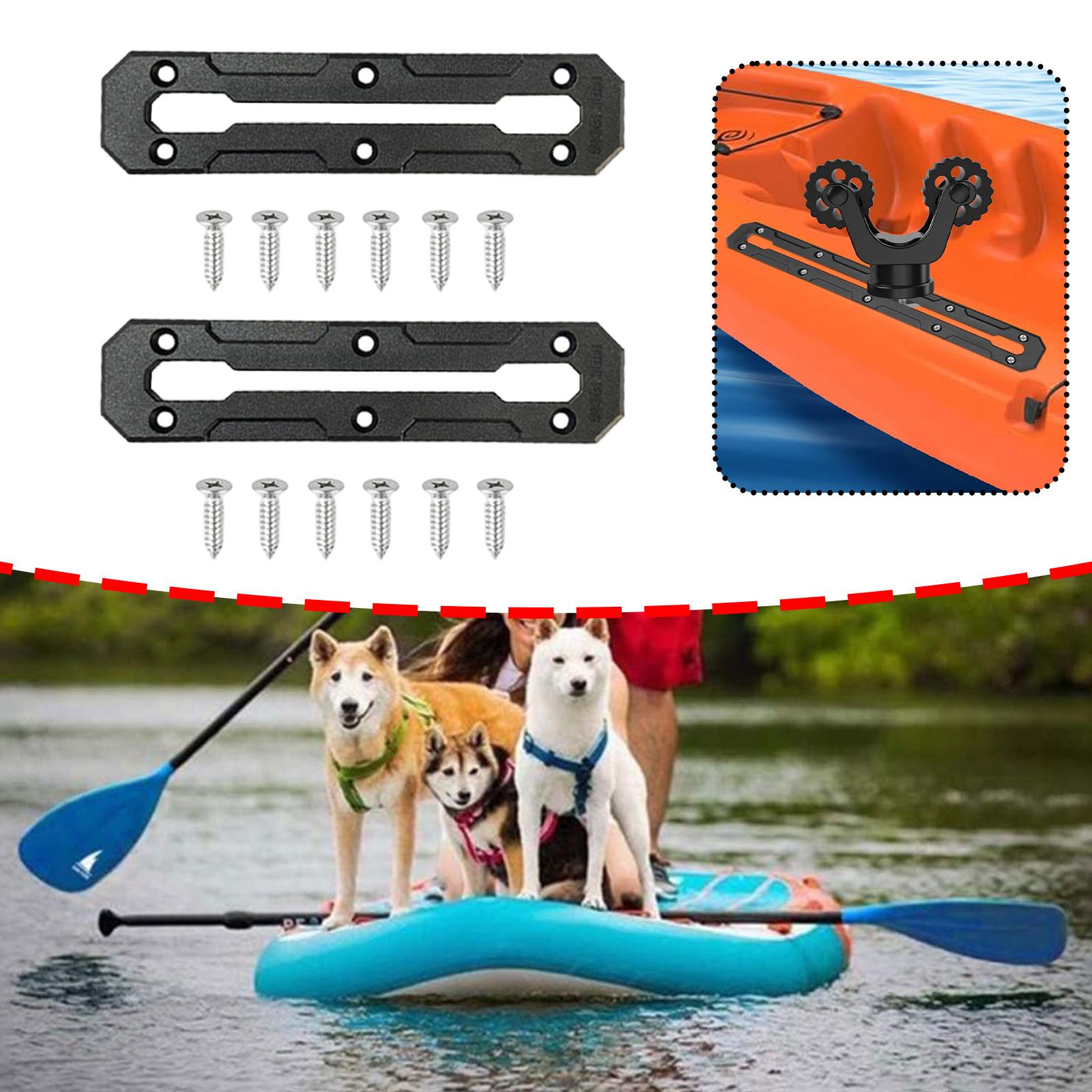 2 Pieces Kayak Track Rail Trac - đánh giá và giá Fishing Kayak Anchor