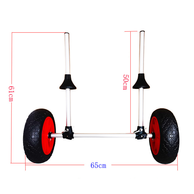 Portable Kayak Trolley Loading - đánh giá và giá Fishing Kayak Cart