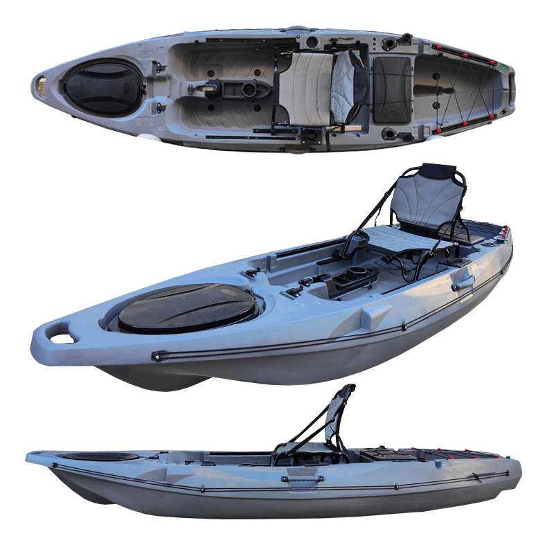 Motorized 10.5ft Single Fishin - đánh giá và giá Fishing Kayak Trolling Motor