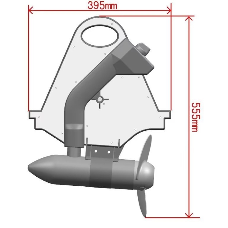 44lb Kayak Waterproof Electric - đánh giá và giá Fishing Kayak Trolling Motor