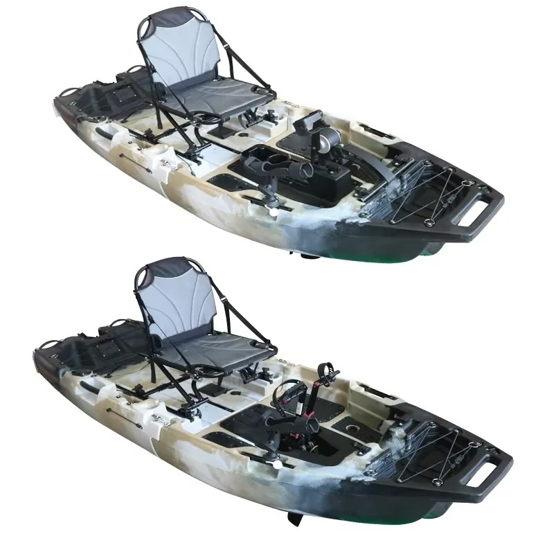 8ft Modular Single Seat Fin Pe - đánh giá và giá Fishing Kayak Seat