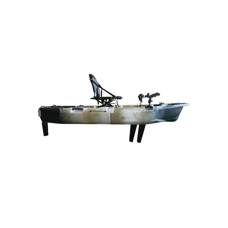 8ft Modular Single Seat Fin Pe - đánh giá và giá Fishing Kayak Seat