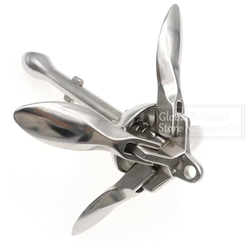 3.2KG/4KG Boat Stainless Steel - đánh giá và giá Fishing Kayak Anchor