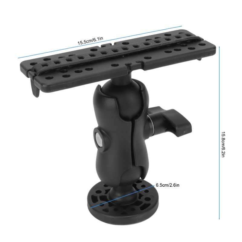 Fish Finder Mount Base Univers - đánh giá và giá Fishing Kayak Fish Finder Mount