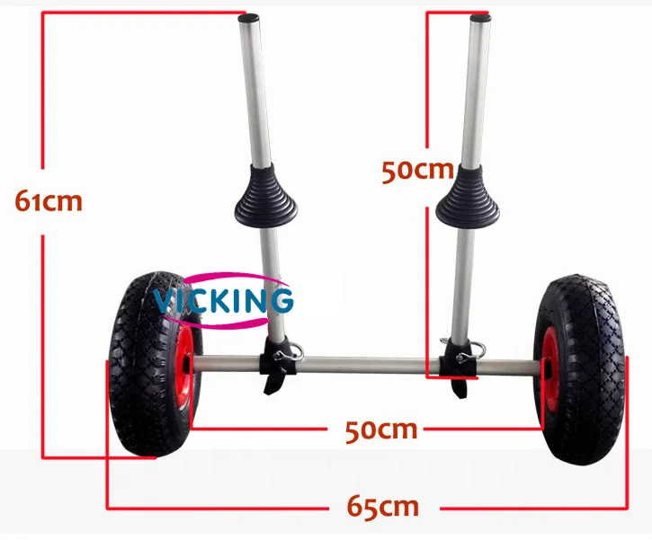 Lakes Rivers Aluminum Fishing  - đánh giá và giá Fishing Kayak Cart