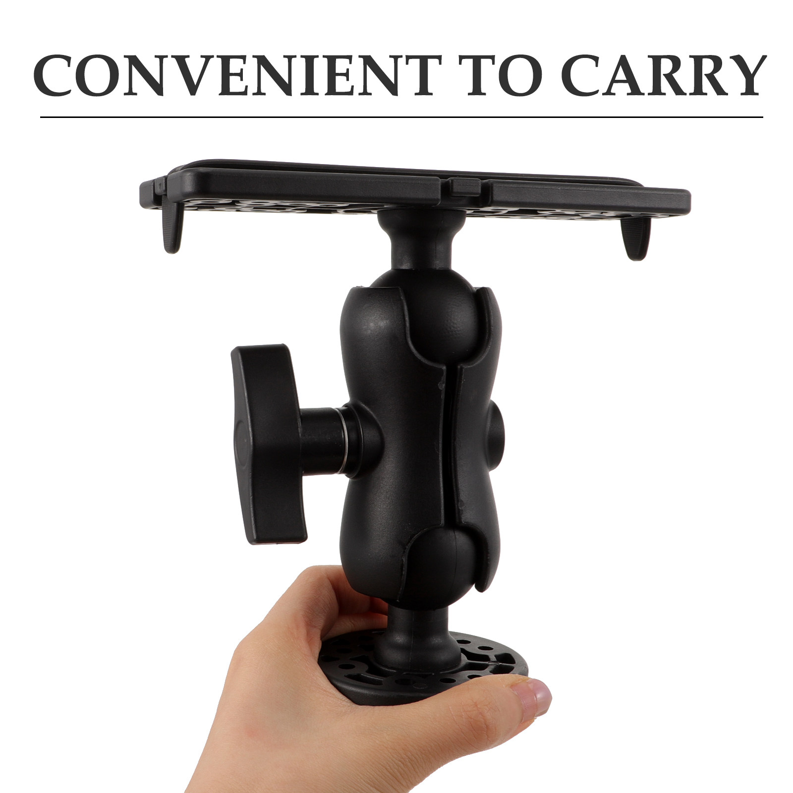 Robust Fish Finder Holder Moun - đánh giá và giá Fishing Kayak Fish Finder Mount