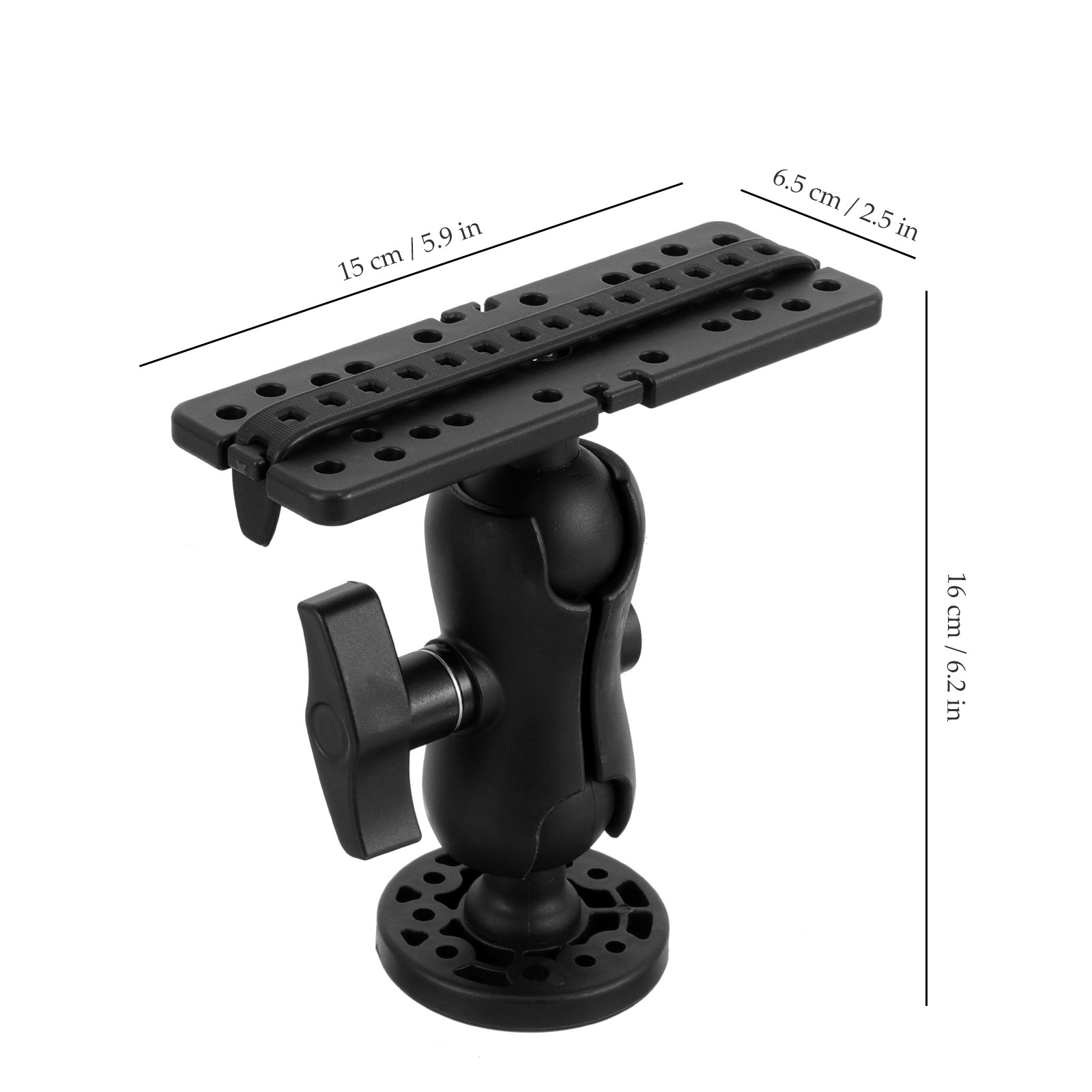 Robust Fish Finder Holder Moun - đánh giá và giá Fishing Kayak Fish Finder Mount