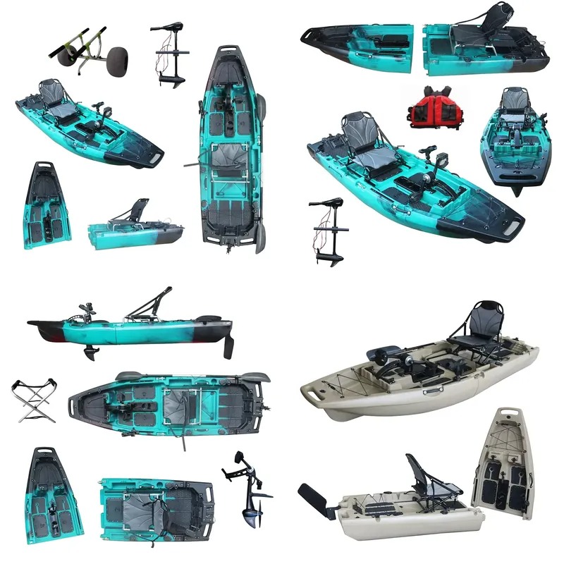 Popular 1 Person HDPE/PE Sit-O - đánh giá và giá Fishing Kayak Seat