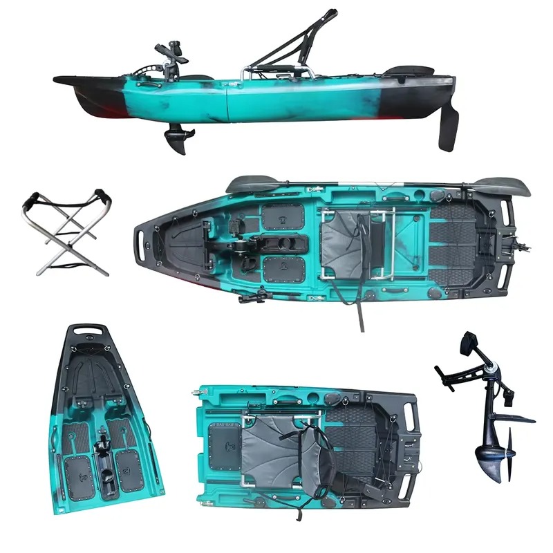 Popular 1 Person HDPE/PE Sit-O - đánh giá và giá Fishing Kayak Seat