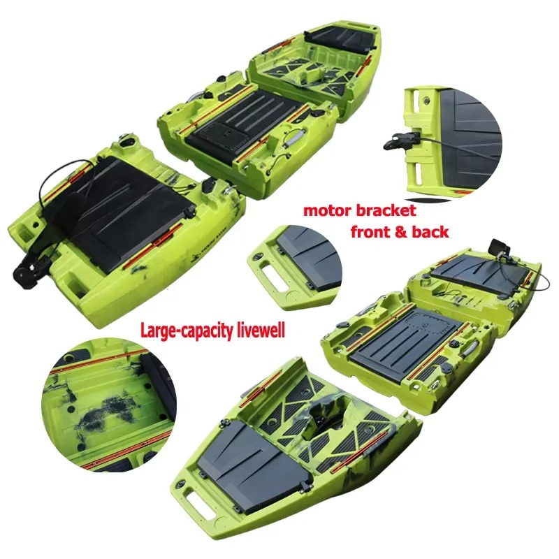 10ft Fin Propeller Pedal Drive - đánh giá và giá Fishing Kayak Seat