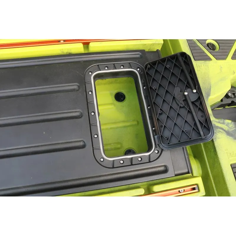 10ft Fin Propeller Pedal Drive - đánh giá và giá Fishing Kayak Seat