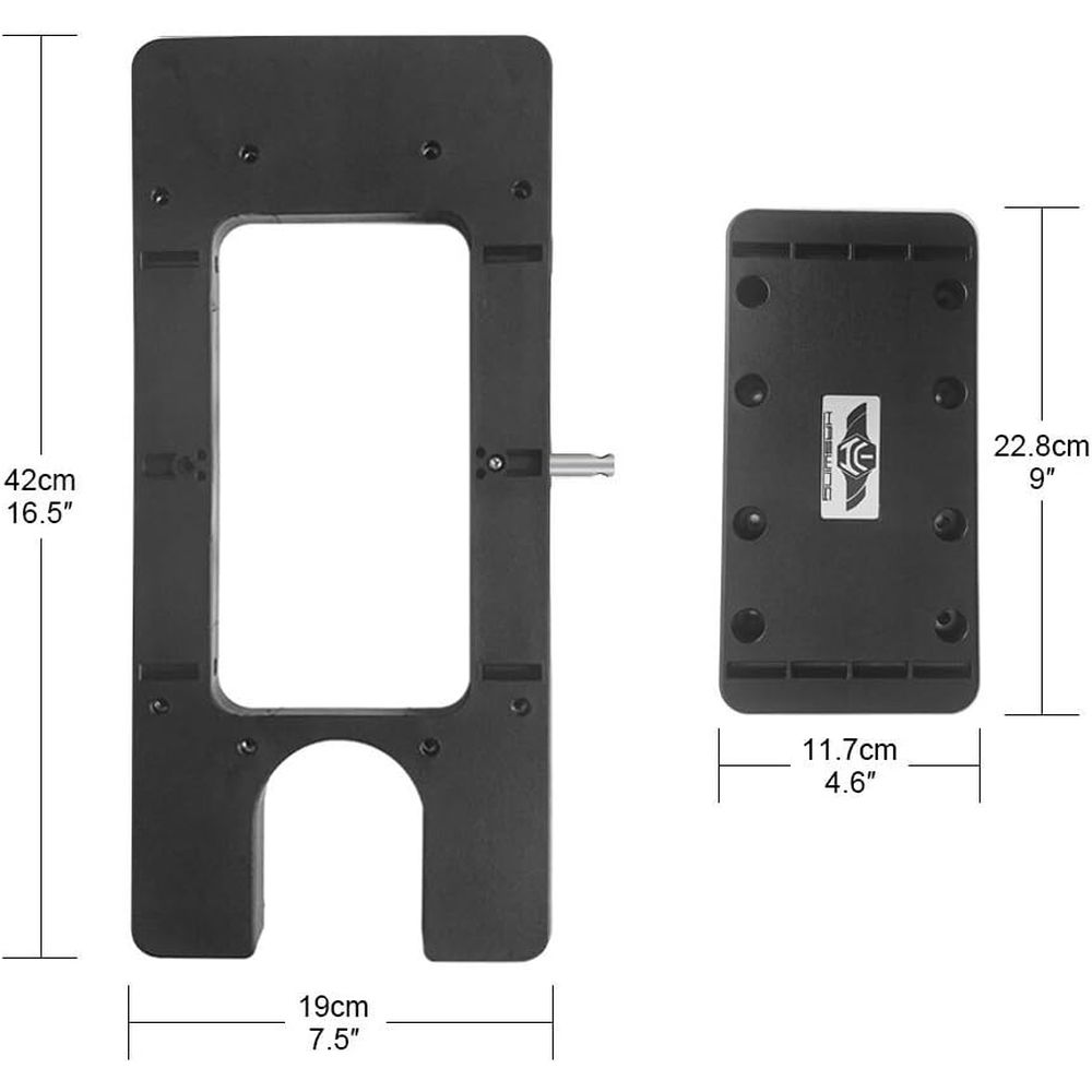 Quick Release Bracket for Elec - đánh giá và giá Fishing Kayak Trolling Motor