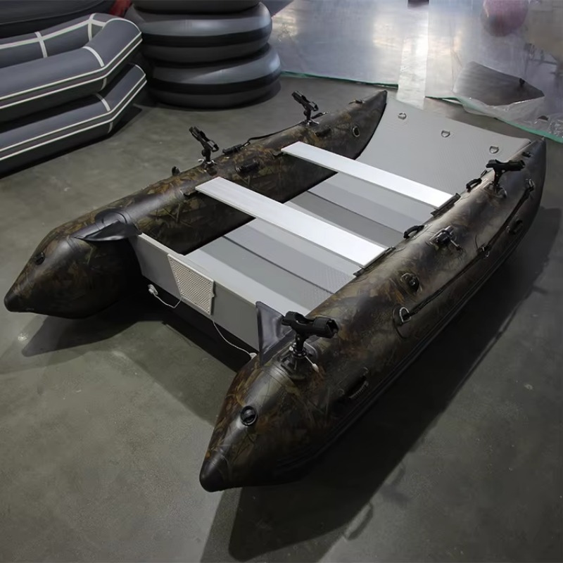 High-Speed Catamaran Inflatabl - đánh giá và giá Fishing Kayak Inflatable