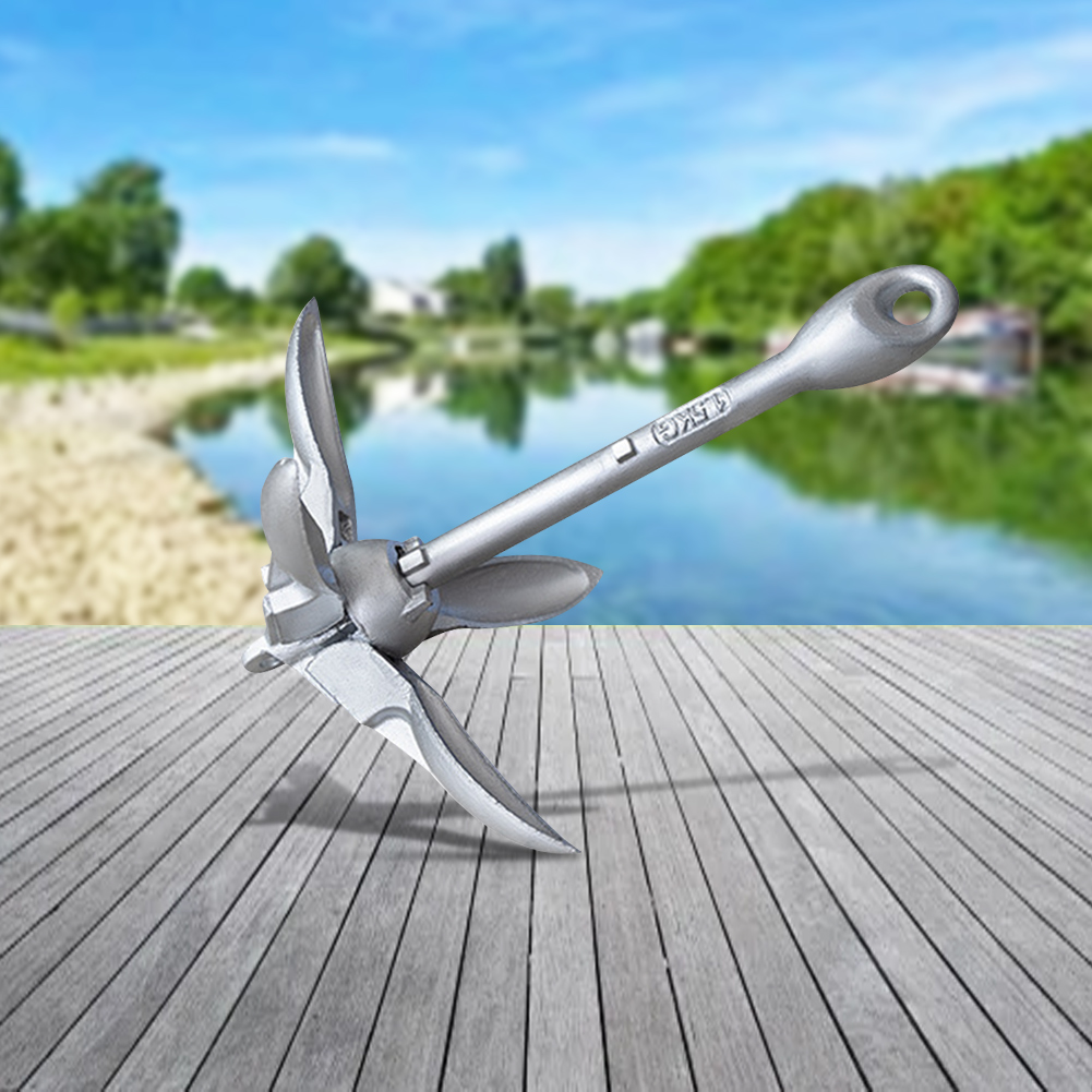 0.7/1.5KG Kayak Anchor Folding - đánh giá và giá Fishing Kayak Anchor