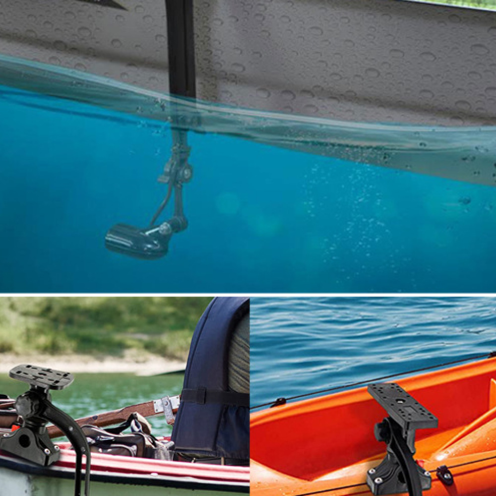 Fishing Boat Fish Finder Suppo - đánh giá và giá Fishing Kayak Fish Finder Mount