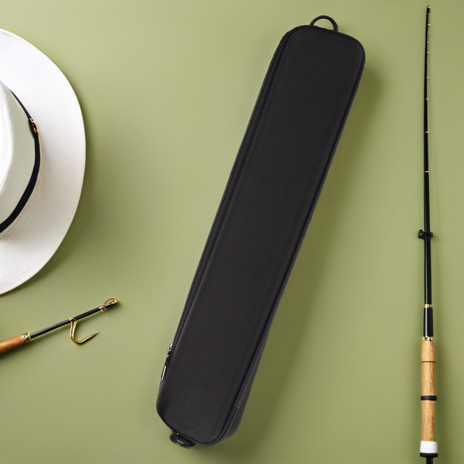Hard Shell Fishing Rod Case Wa - đánh giá và giá Fishing Kayak Storage Bag
