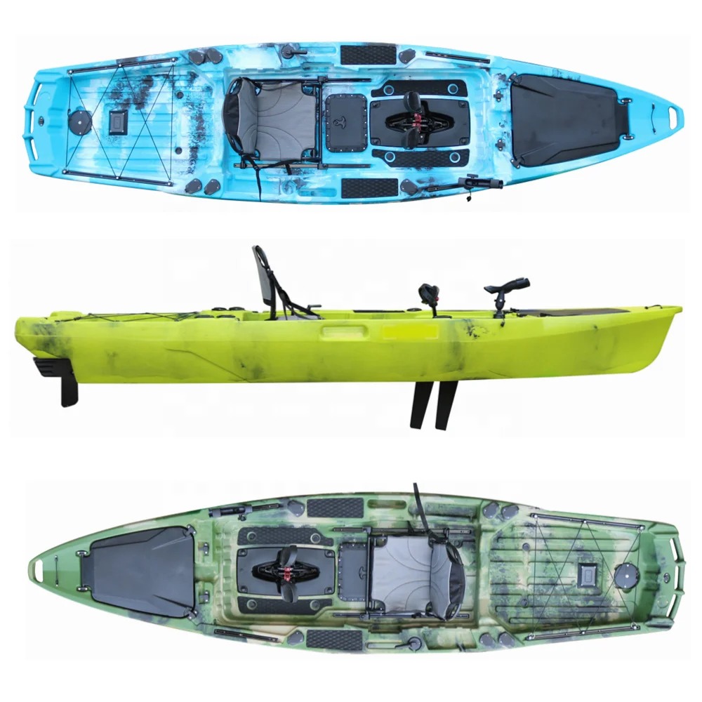 13 FT Pedal Kayak Propeller Or - đánh giá và giá Fishing Kayak Trolling Motor
