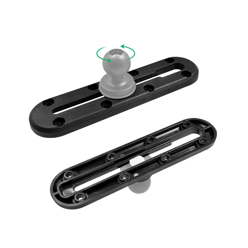VINmounts179mm Long Kayak Trac - đánh giá và giá Fishing Kayak Fish Finder Mount
