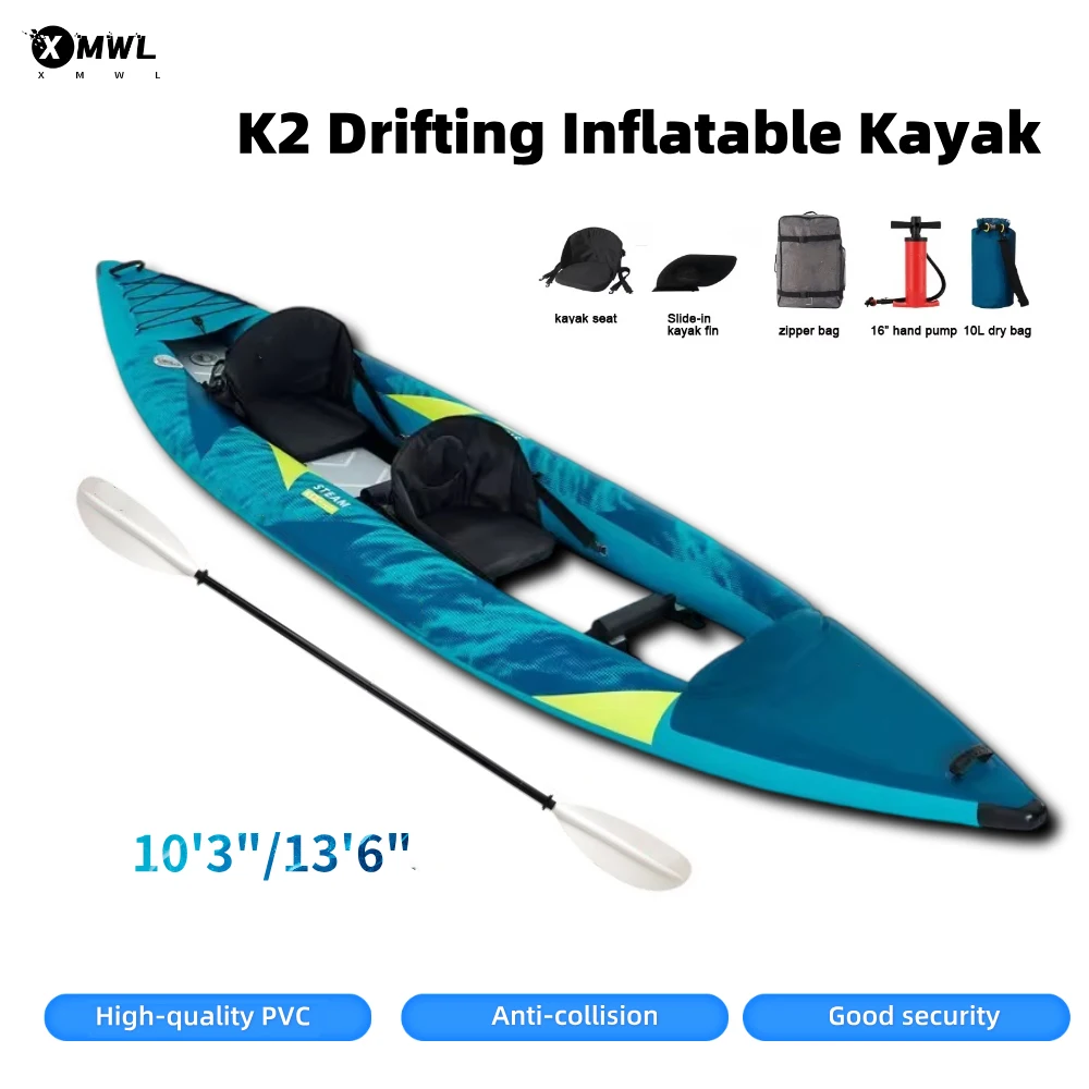 Canoe Kayak Inflatable Boat 1- - đánh giá và giá Fishing Kayak Seat
