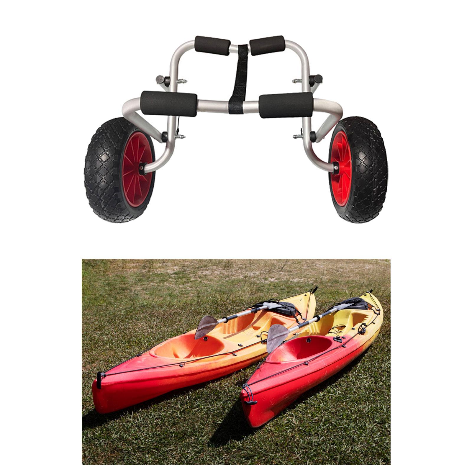 Carrier Cart Foldable Kayak Tr - đánh giá và giá Fishing Kayak Cart