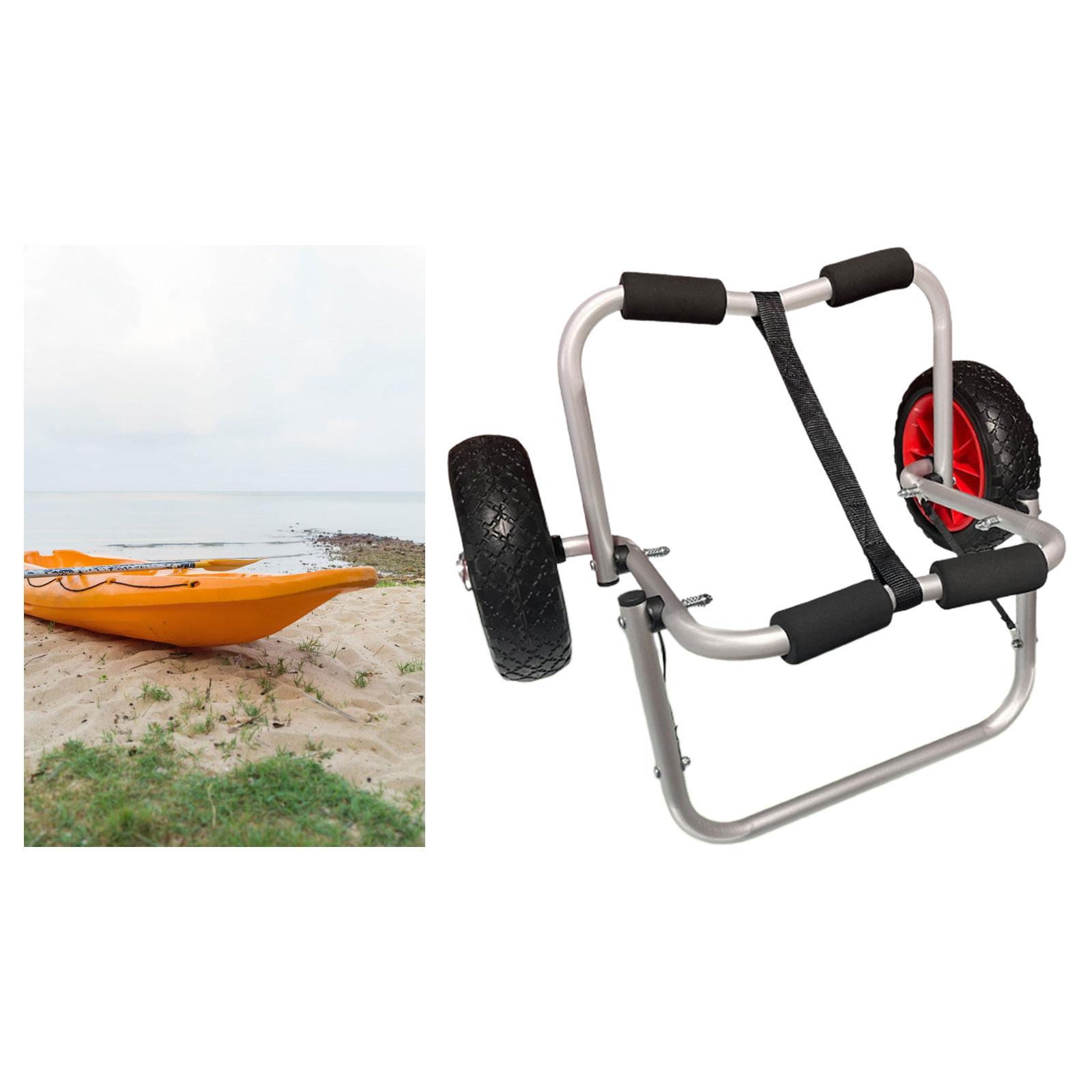 Carrier Cart Foldable Kayak Tr - đánh giá và giá Fishing Kayak Cart