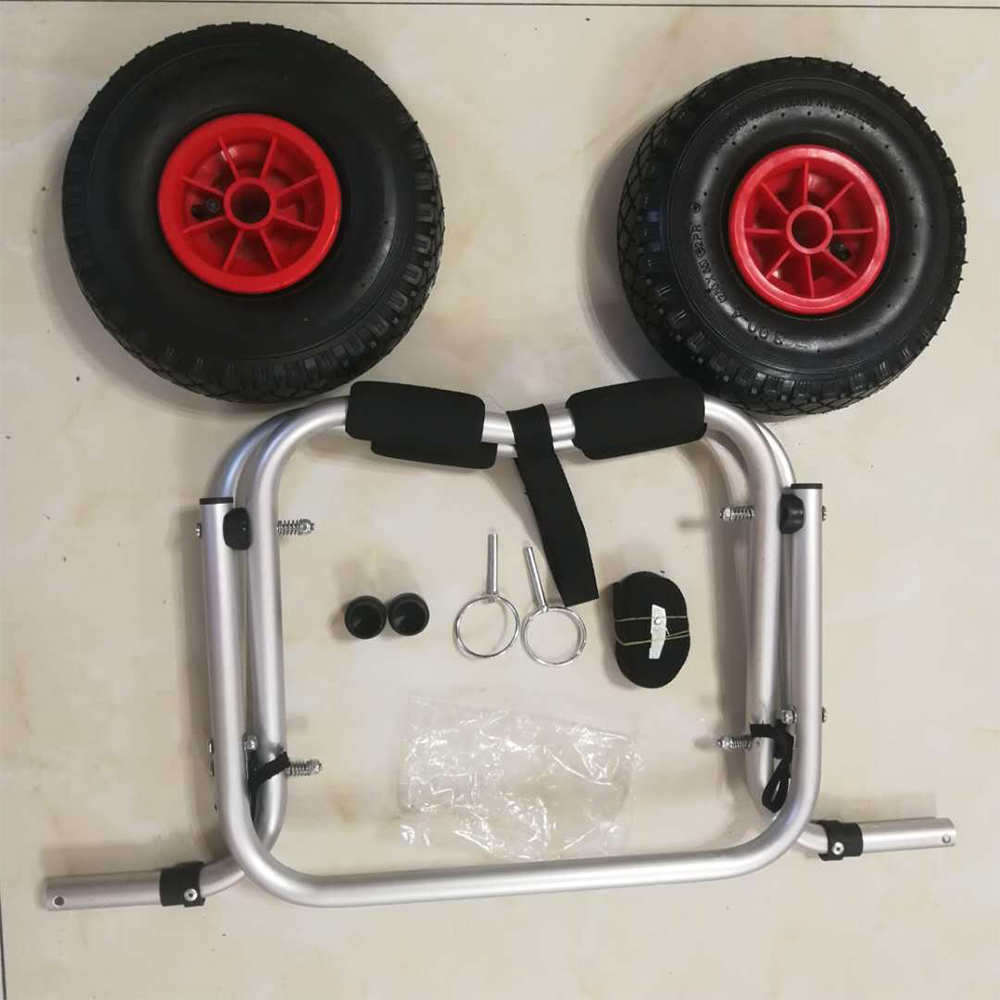 Foldable Kayak Cart Carrier Ad - đánh giá và giá Fishing Kayak Cart