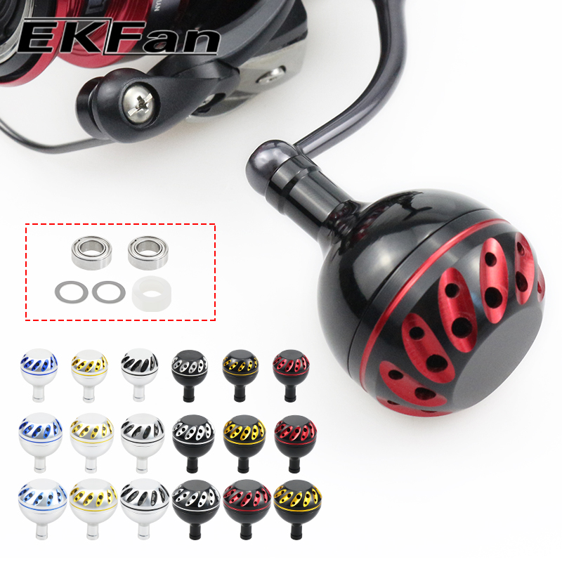 EKfan 30/35/38mm Alloy Metal F - đánh giá và giá Shimano Reel Sustain