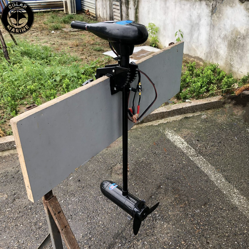 New  DC 12V 40 LBS 380W Outboa - đánh giá và giá Fishing Kayak Trolling Motor