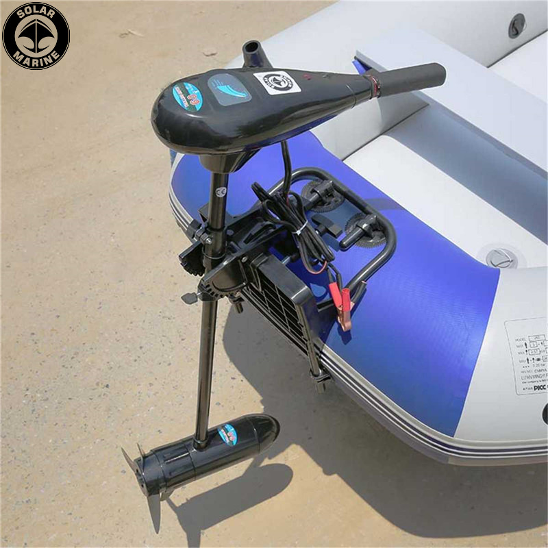 New  DC 12V 40 LBS 380W Outboa - đánh giá và giá Fishing Kayak Trolling Motor