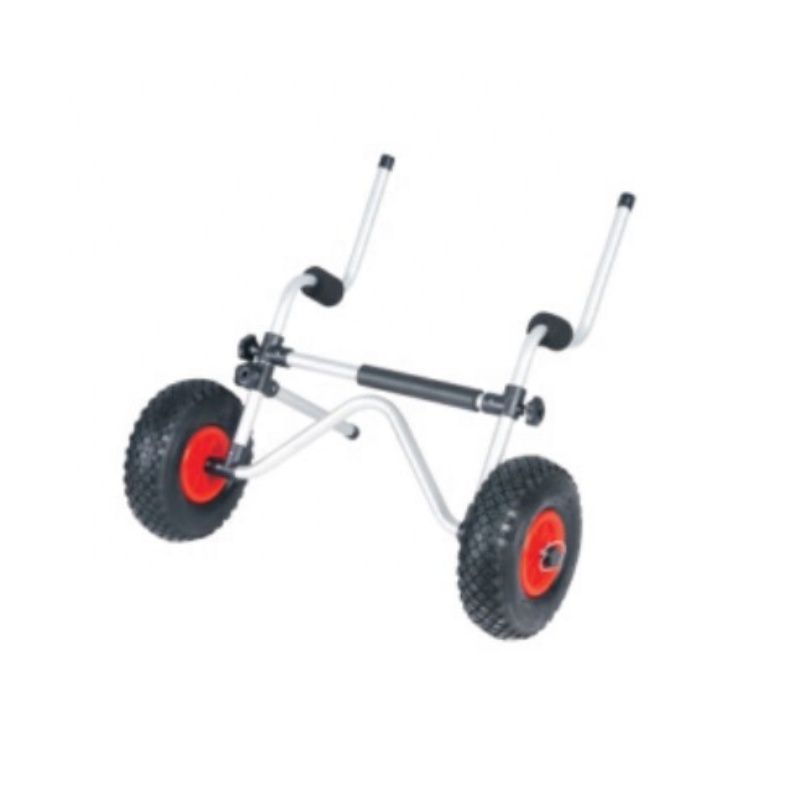 LSF  Aluminum Durable Hand Kay - đánh giá và giá Fishing Kayak Cart