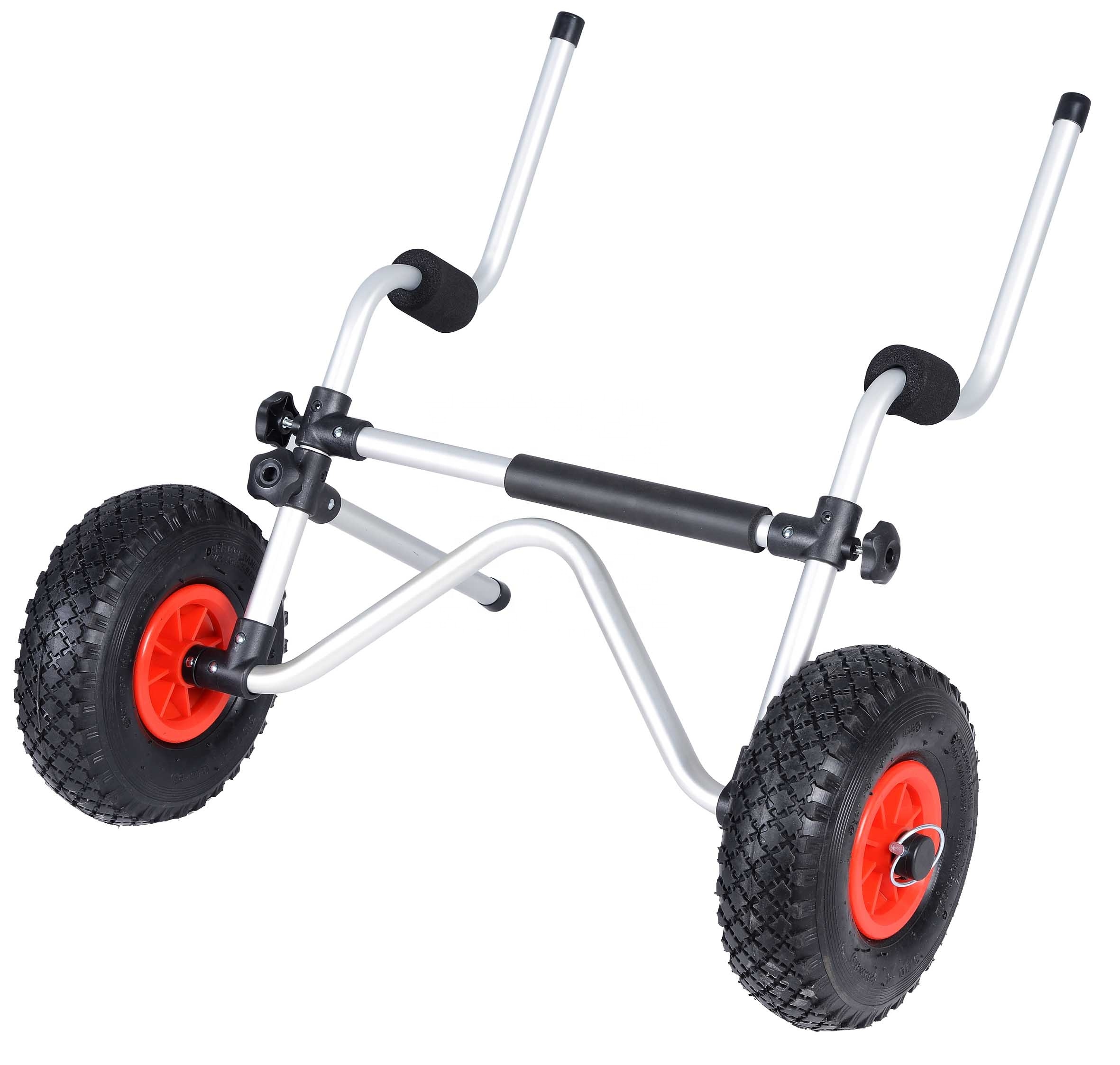 LSF  Aluminum Durable Hand Kay - đánh giá và giá Fishing Kayak Cart
