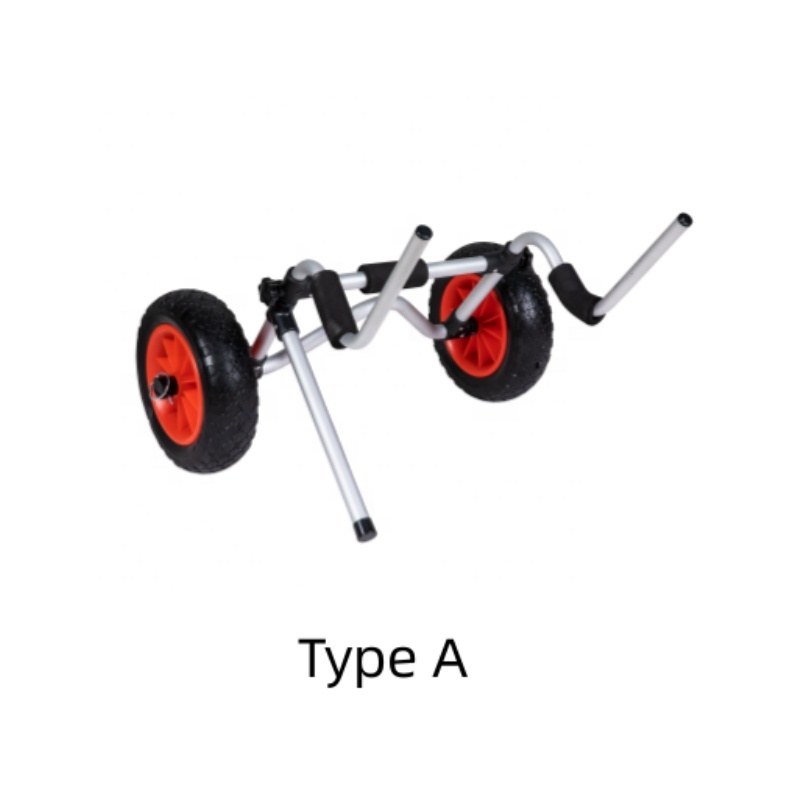 LSF  Aluminum Durable Hand Kay - đánh giá và giá Fishing Kayak Cart