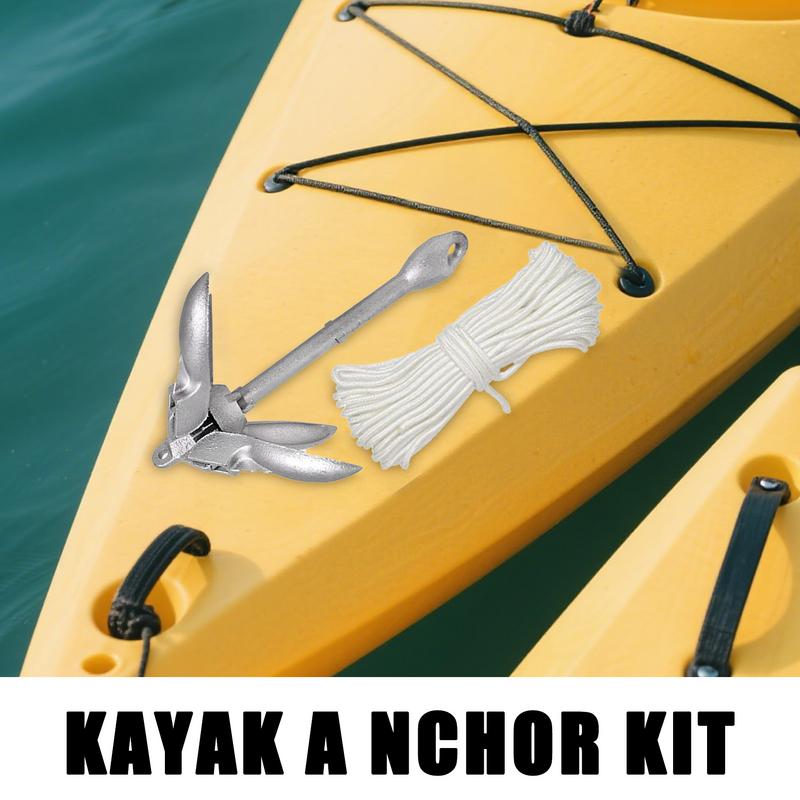 Canoe Anchoring Compact Kayak  - đánh giá và giá Fishing Kayak Anchor