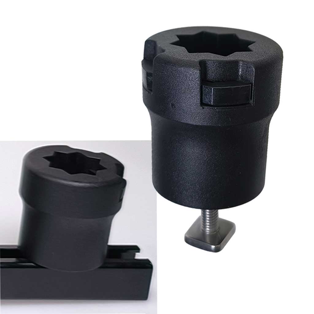 1 Piece Kayak Sliding Gear Hea - đánh giá và giá Fishing Kayak Fish Finder Mount
