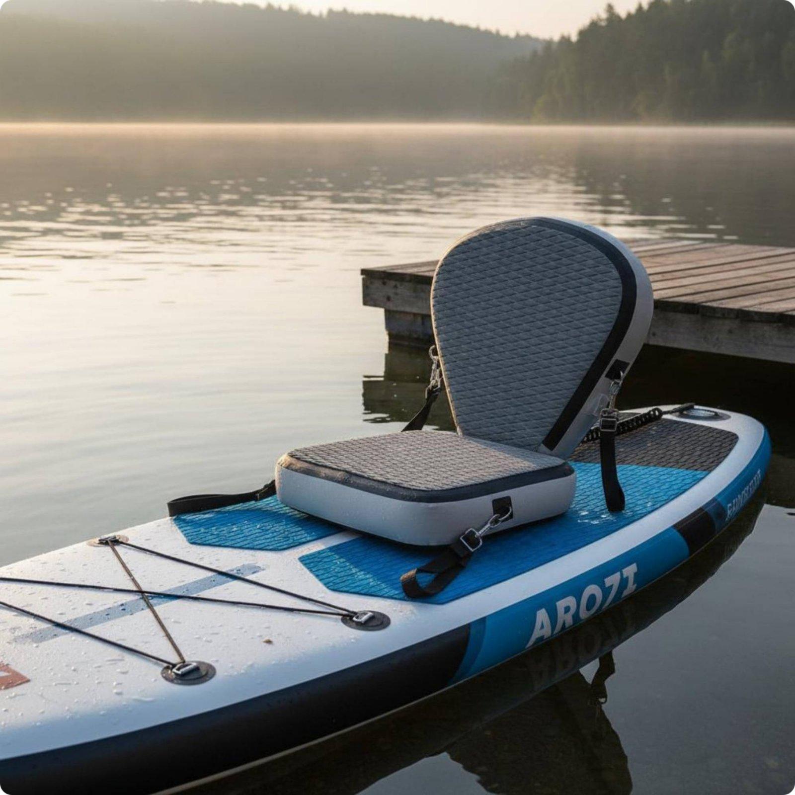 SUP Fishing Seat Portable Deta - đánh giá và giá Fishing Kayak Seat