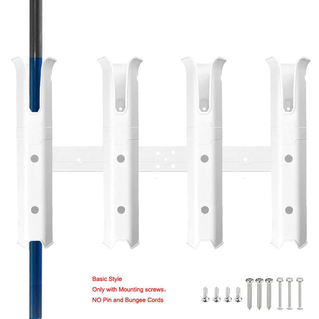 Adjustable Four Pole Plastic F - đánh giá và giá Fishing Kayak Rod Holder